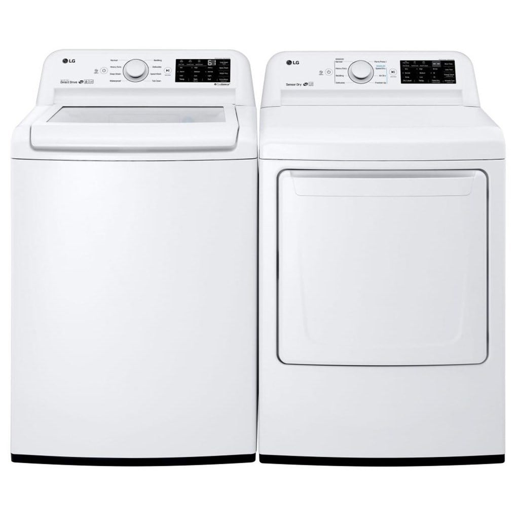 Top Load Matching Electric Dryer