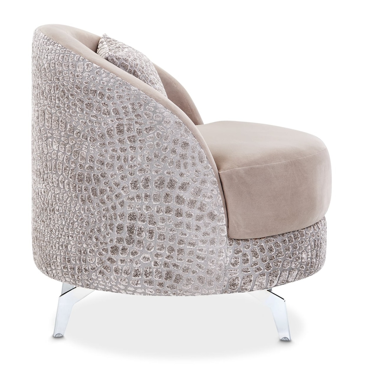 Michael Amini Dion Upholstered Accent Chair