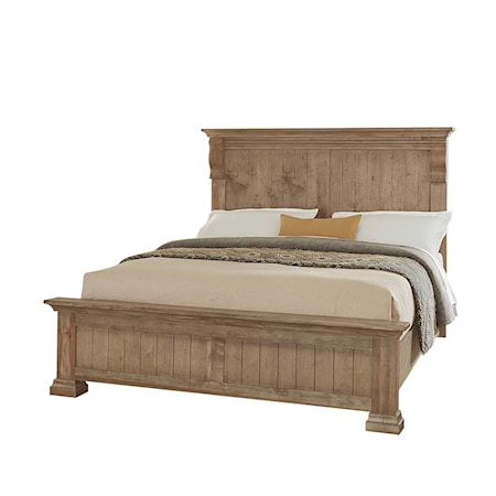 5-Piece King Panel Bedroom Set