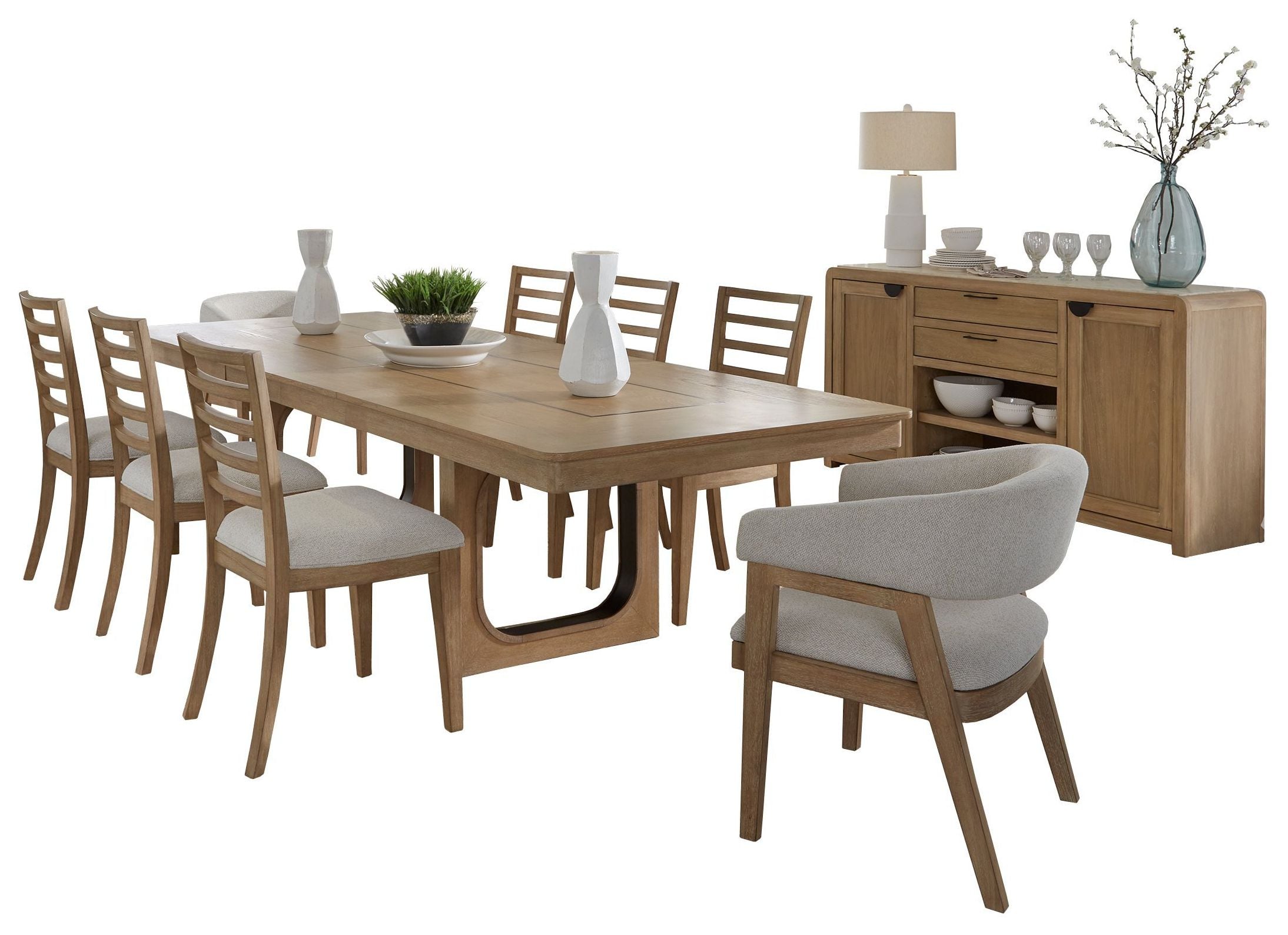 10-Piece Dining Set