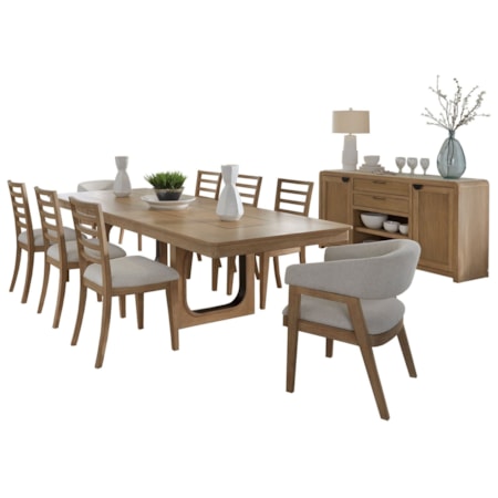 10-Piece Dining Set