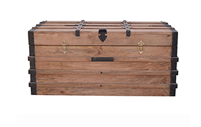 Progressive Furniture Vacation A22139 Transitional Storage Trunk Wayside Furniture & Mattress