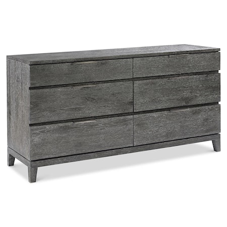 Menton 6 Drawer Dresser