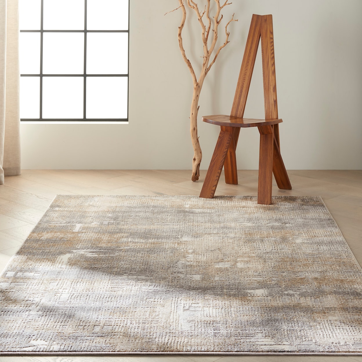 Calvin Klein Home by Nourison Ck950 Rush 6' x 9' Rug