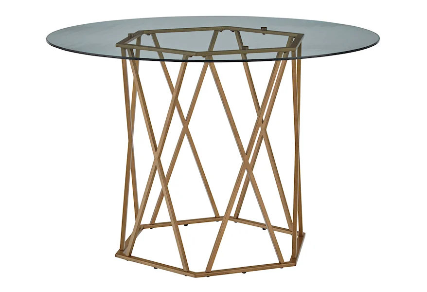 Wynora Dining Table by Signature Design by Ashley at Furniture Fair - North Carolina