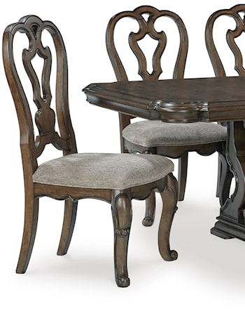 8-Piece Dining Set with Bench