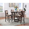 New Classic Furniture Amy Counter Height Dining Set