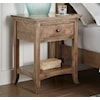 Archbold Furniture Provence One Drawer Nightstand