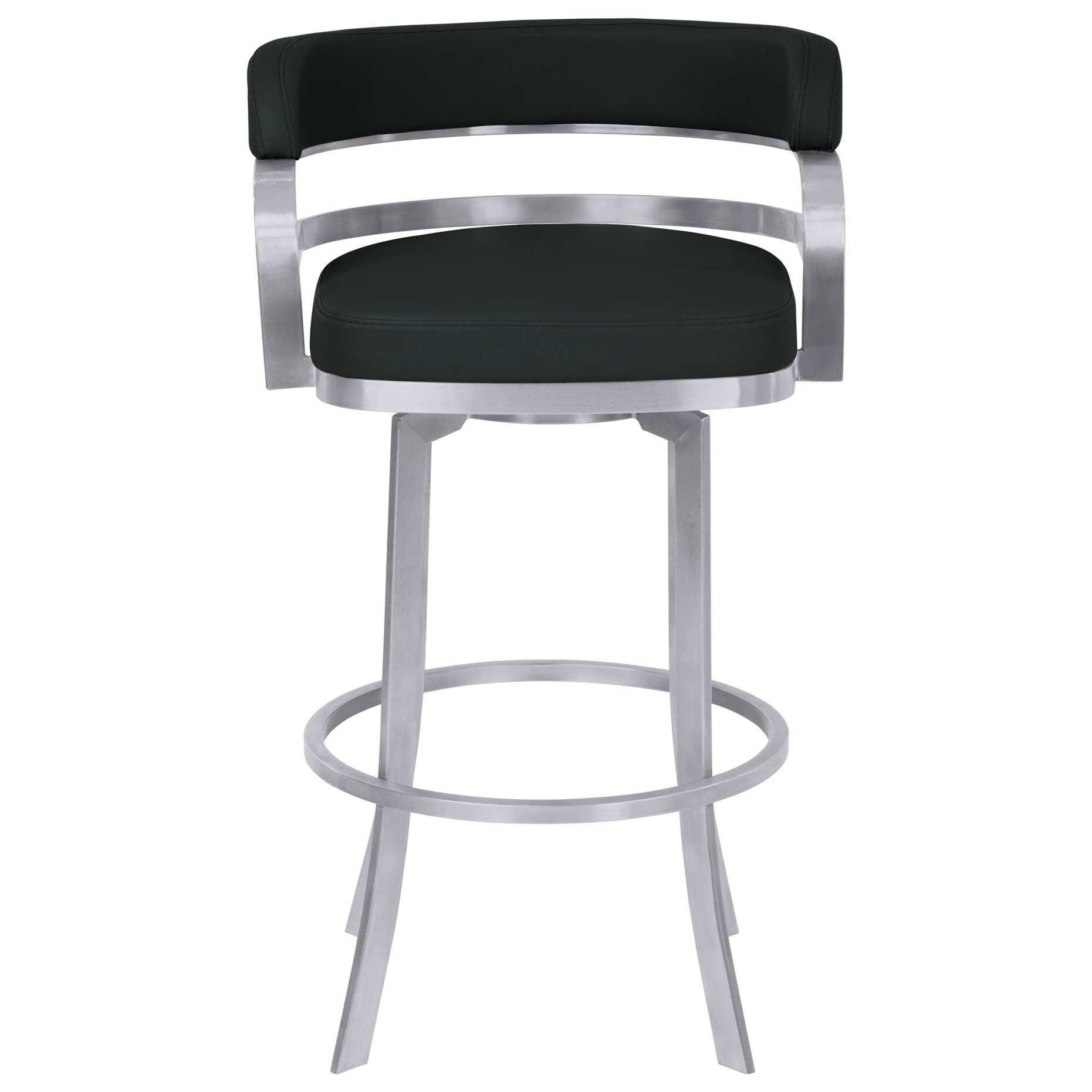 30" Bar Height Metal Barstool