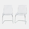 Jofran Clarity Dining Chair (2/CTN)