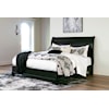 Signature Design by Ashley Chylanta King Sleigh Bed