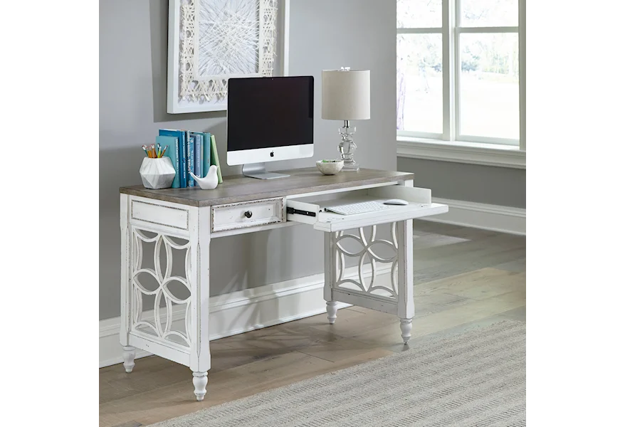 Magnolia Manor Writing Desk by Liberty Furniture at VanDrie Home Furnishings