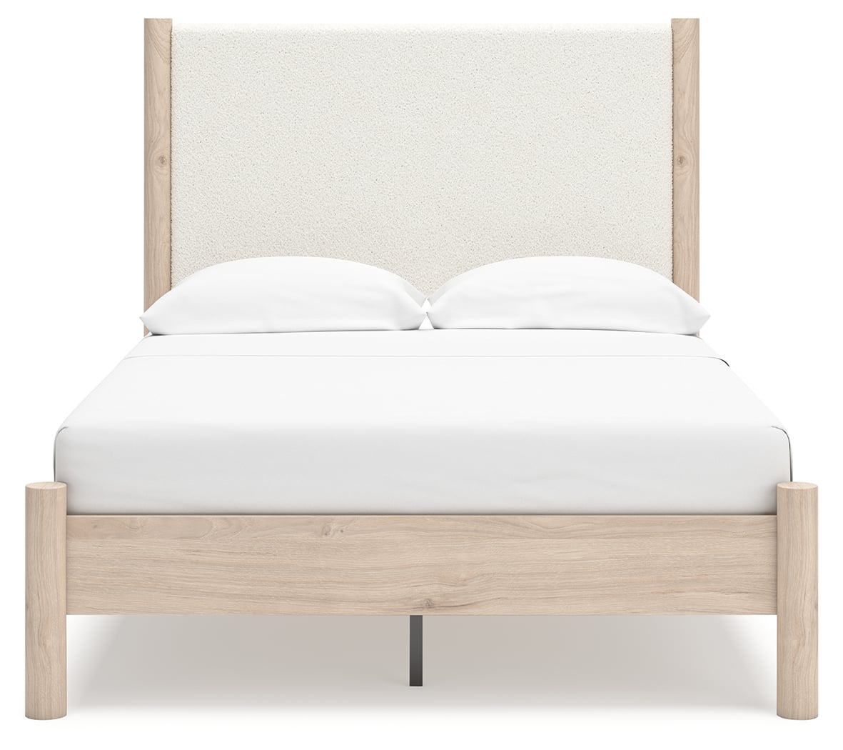 Signature Design by Ashley Cadmori Full Upholstered Panel Bed