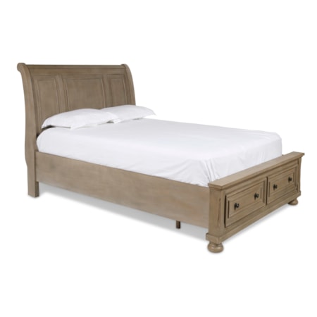 Queen Storage Bed