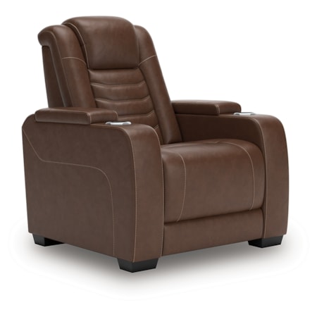 Pwr Recliner/Adj Headrest