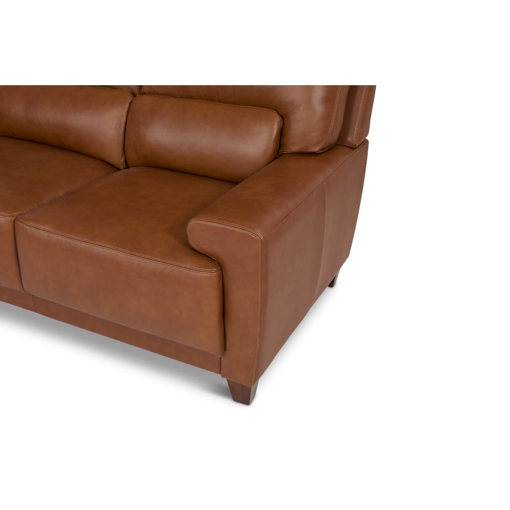 La-Z-Boy Draper Leather Sofa