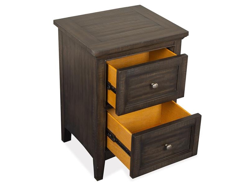 Magnussen Home Westley Falls 2-Drawer Nightstand