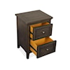 Magnussen Home Westley Falls Bedroom 2-Drawer Nightstand