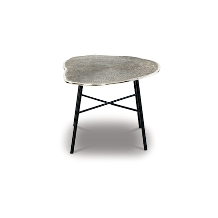 Oval Cocktail Table