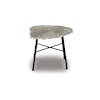 Signature Design by Ashley Furniture Laverford Oval Cocktail Table