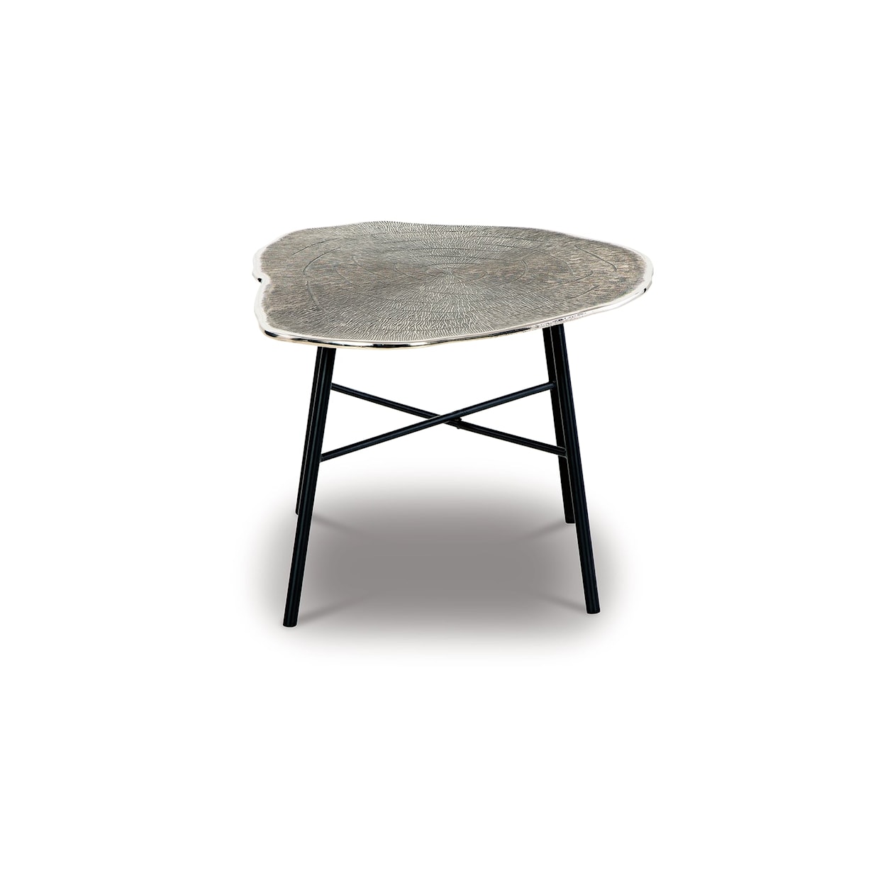 Ashley Furniture Signature Design Laverford Oval Cocktail Table
