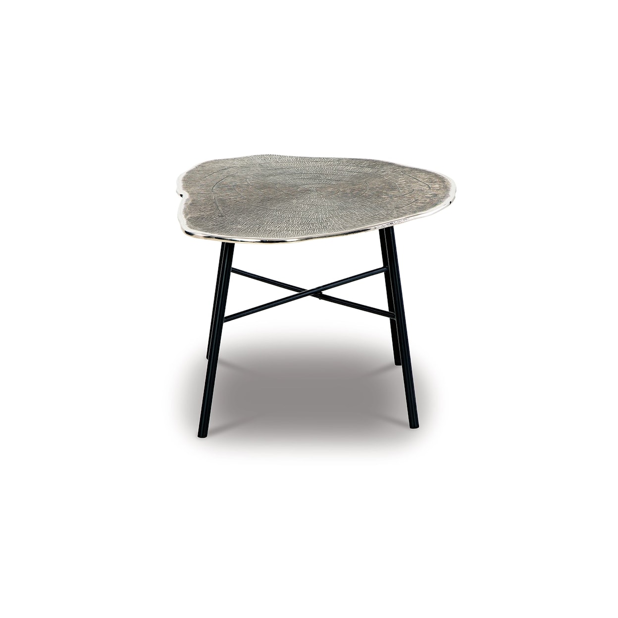 Signature Design by Ashley Furniture Laverford Oval Cocktail Table