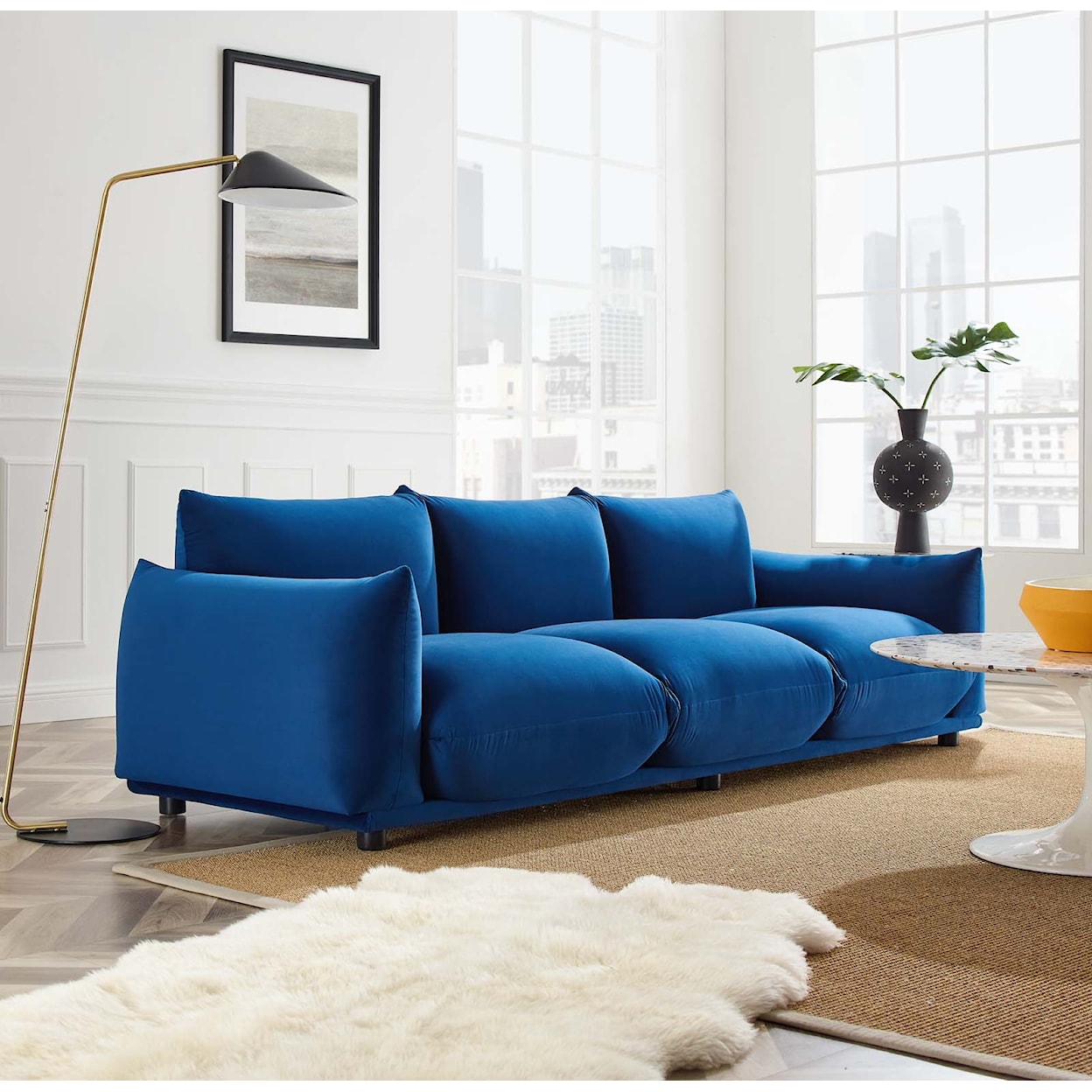 Modway Copious Sofa