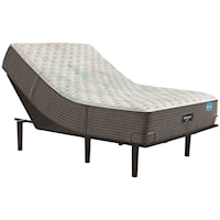 Cal King 13" Extra Firm Mattress and Simple Motion Adjustable Base
