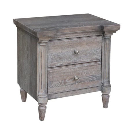 2-Drawer Nightstand