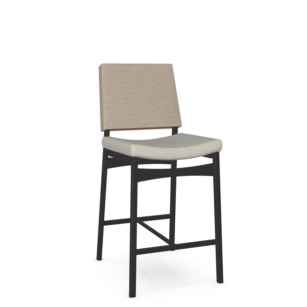 Upholstered Counter Height Stool
