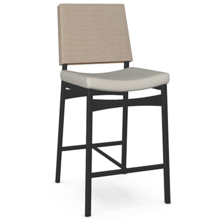 Upholstered Counter Height Stool