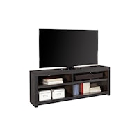 Contemporary 60" TV Console with Wire Management