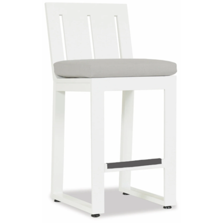 Outdoor Armless Barstool