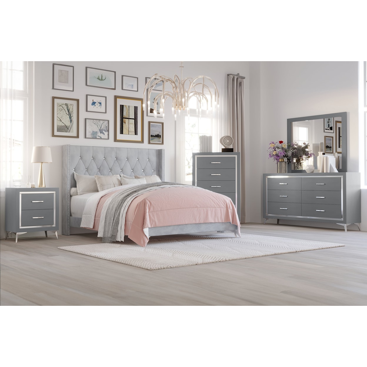 New Classic Furniture Huxley Full Bed