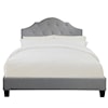 Accentrics Home Fashion Beds King Upholstered Bed