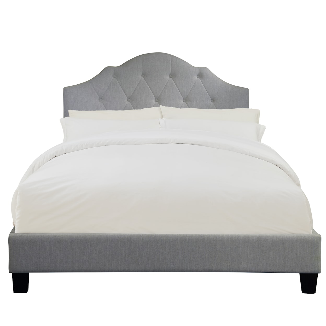 Accentrics Home Fashion Beds Full Upholstered Bed