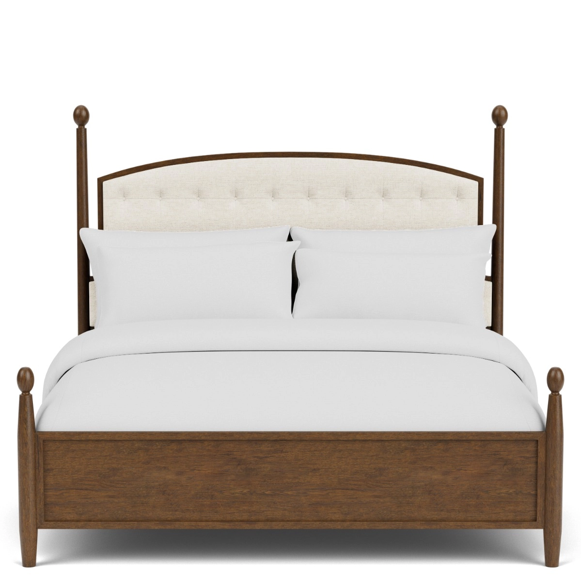 Upholstered Queen Bed