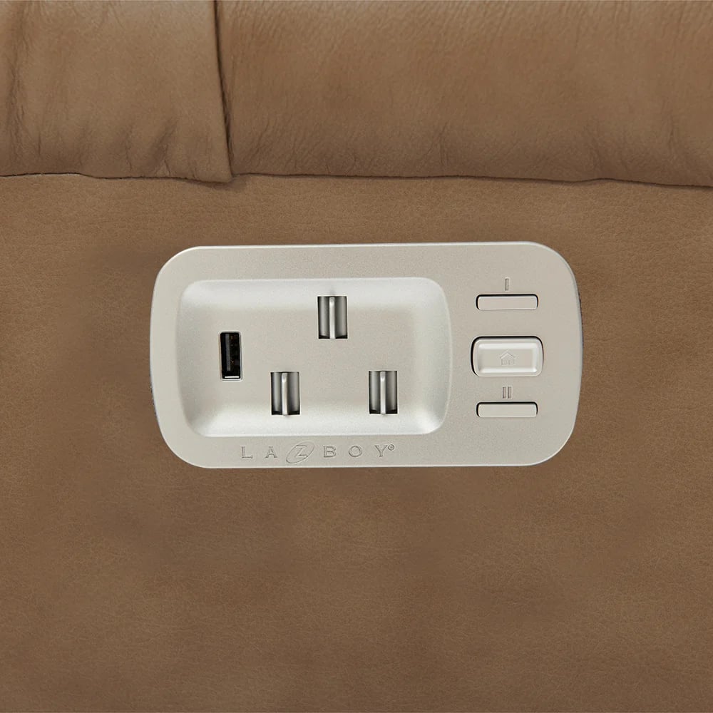 LaZBoy Pinnacle 39U512 LB174566 Casual Power Wall Reclining Loveseat