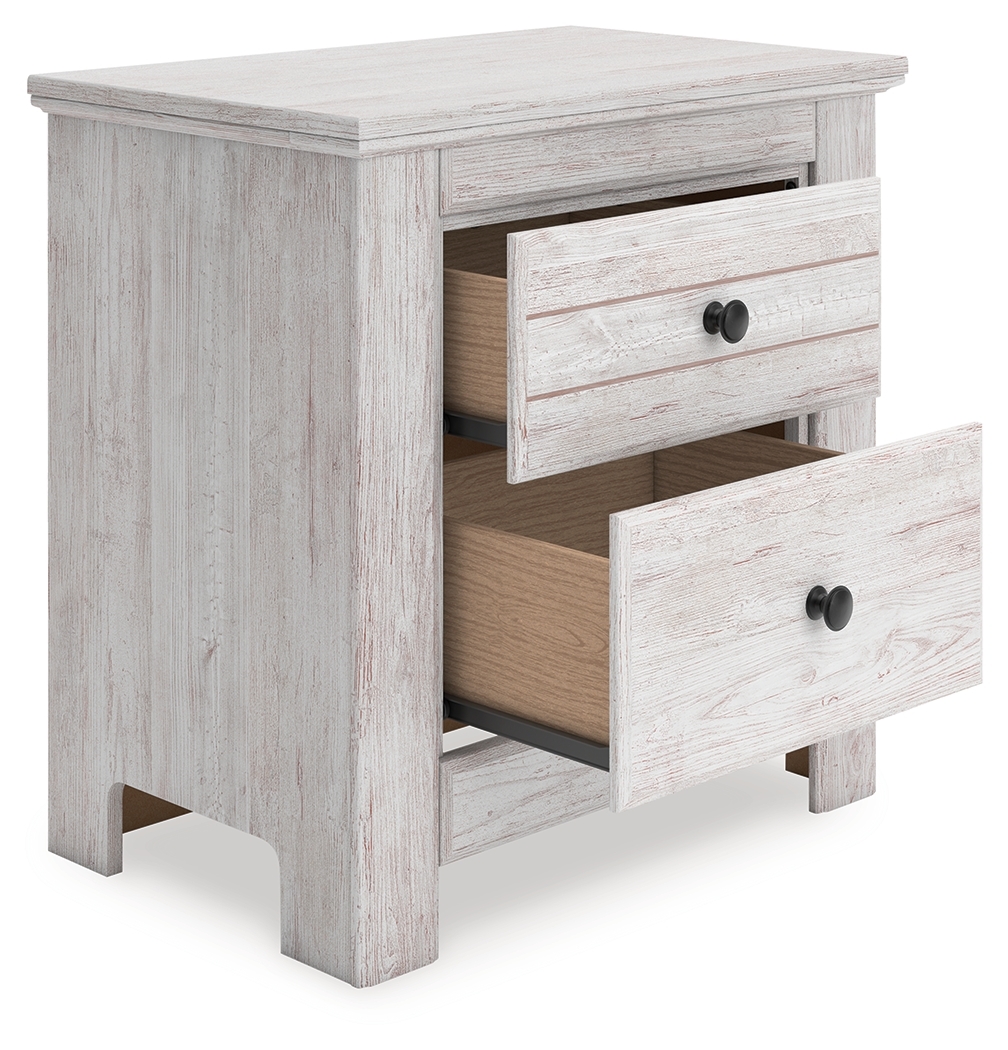 2-drawer Nightstand
