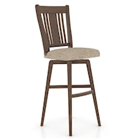 Traditional 30" Swivel Stool