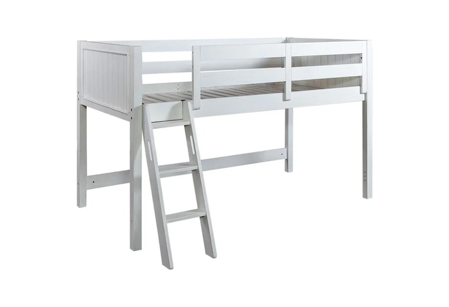 Allyson Park Twin Loft Bed Open by Liberty Furniture at Esprit Decor Home Furnishings