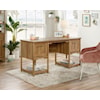 Sauder Coral Cape Double Pedestal Desk