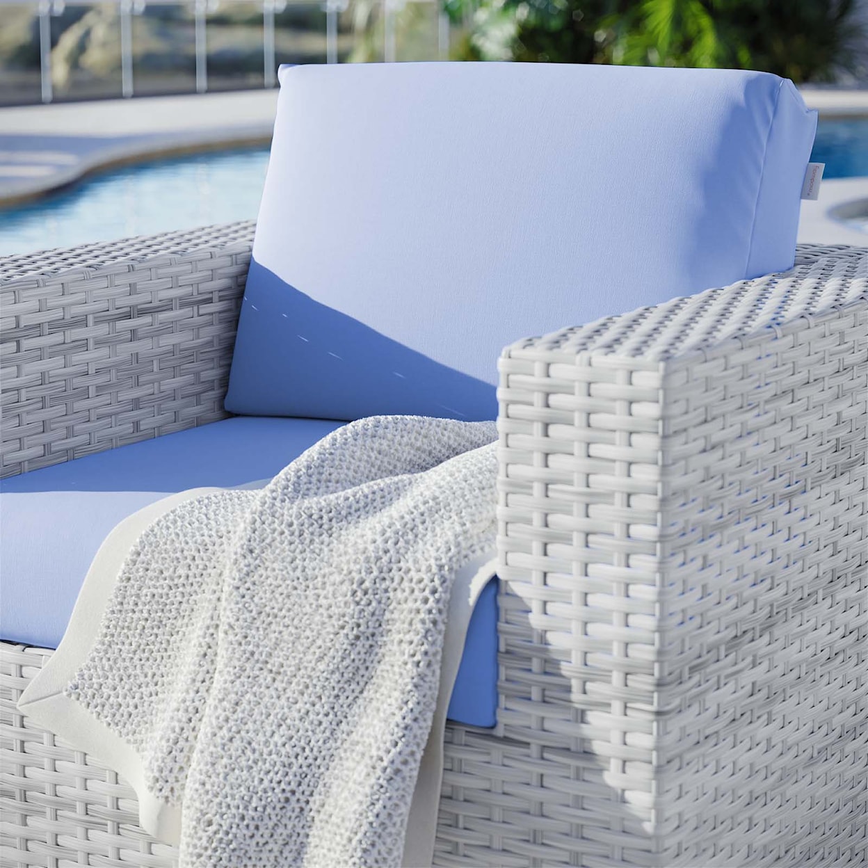 Modway Convene Outdoor Armchair