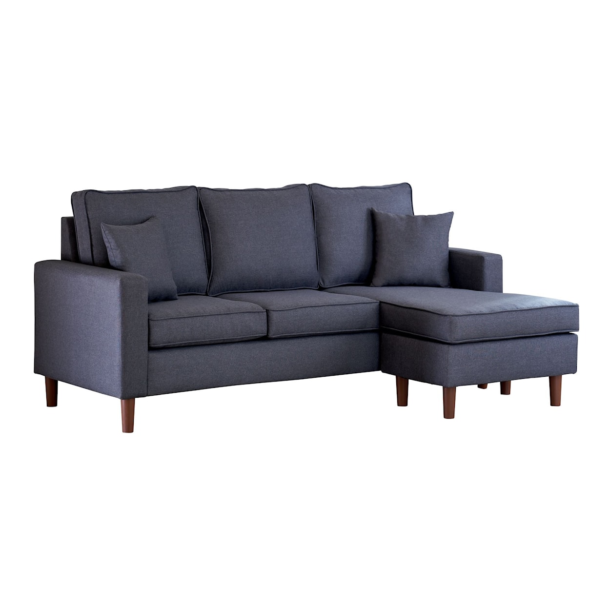 Elements International Volaris Sofa with Chaise