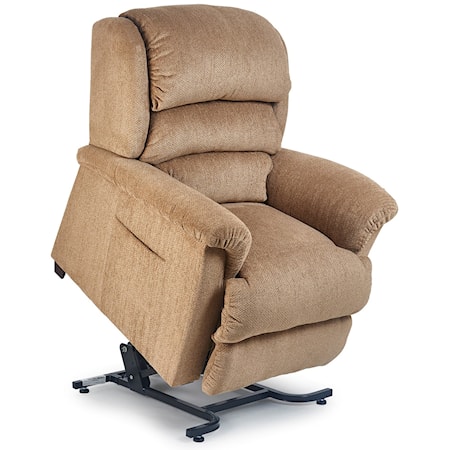 Mira Small Power Lift Chair Recliner w/ Heat/Massage
