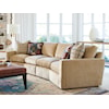 Lexington Silverado Ashbury 2-Piece Sectional Sofa