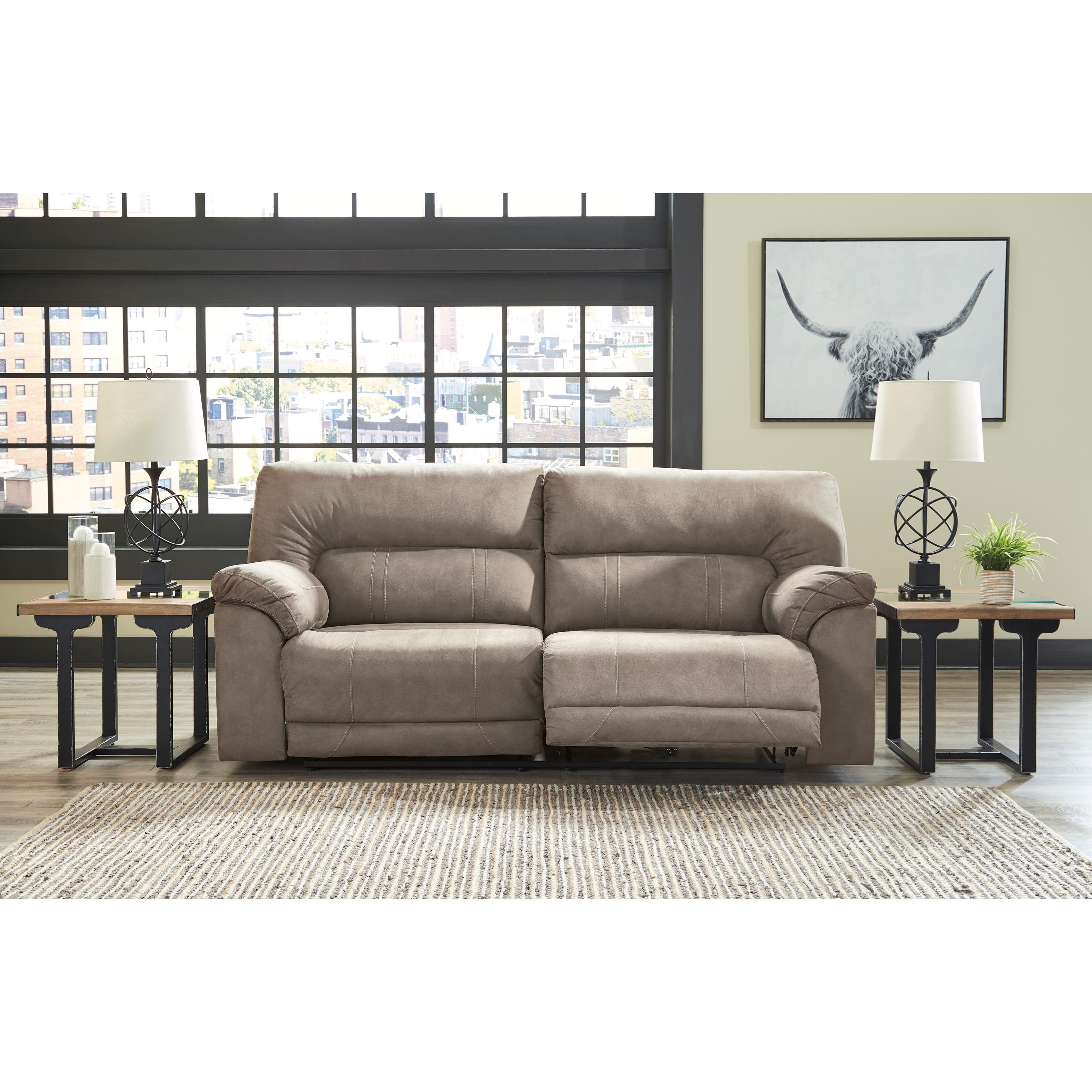 benchcraft reclining sofa