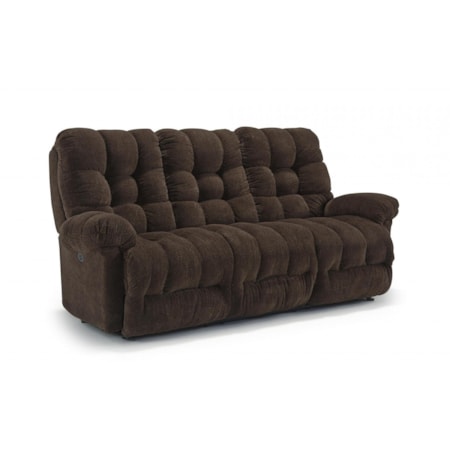 Tilt Headrest Space Saver Sofa