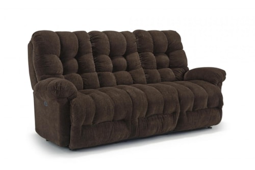 Power Tilt Headrest Space Saver Sofa