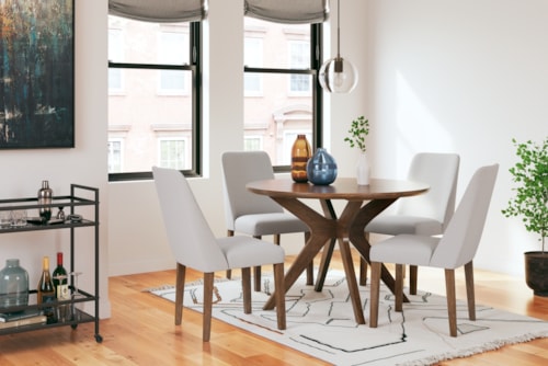 Dining Table And 4 Chairs